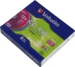 Диск CD-RW Verbatim 700Mb 12x Slim case (5шт) Color (43167)