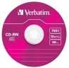 Диск CD-RW Verbatim 700Mb 12x Slim case (5шт) Color (43167)