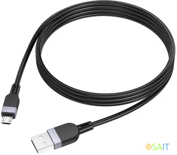 Кабель Hoco X109 MICRO 36353(L=3M) 1м черный