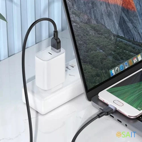 Кабель Hoco X109 MICRO 36353(L=3M) 1м черный