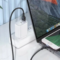 Кабель Hoco X109 MICRO 36353(L=3M) USB (m)-micro USB (m) 1м черный