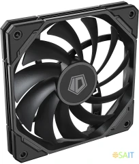 Вентилятор для корпуса ID-Cooling TF-12015-K 120х120x15 черный 4-pin 35дБ Ret