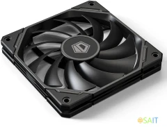 Вентилятор для корпуса ID-Cooling TF-12015-K 120х120x15 черный 4-pin 35дБ Ret