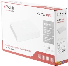 Видеорегистратор HiWatch DS-H116GA(B)