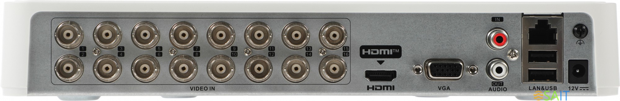 Видеорегистратор HiWatch DS-H116GA(B)