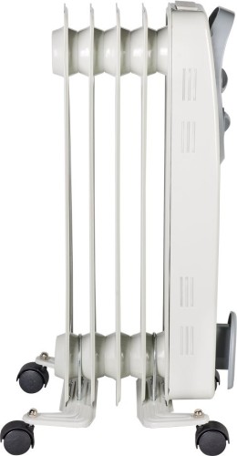 Радиатор масляный Ресанта ОМ-5Н 1000Вт белый