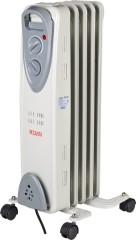 Радиатор масляный Ресанта ОМ-5Н 1000Вт белый