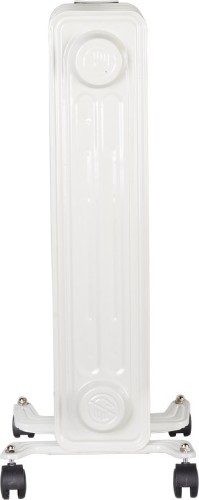 Радиатор масляный Ресанта ОМ-5Н 1000Вт белый