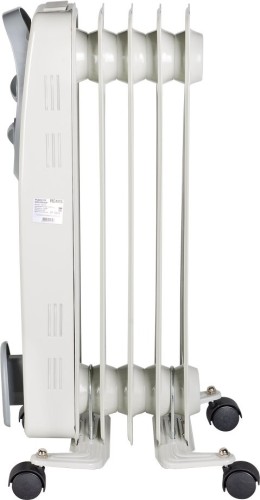 Радиатор масляный Ресанта ОМ-5Н 1000Вт белый