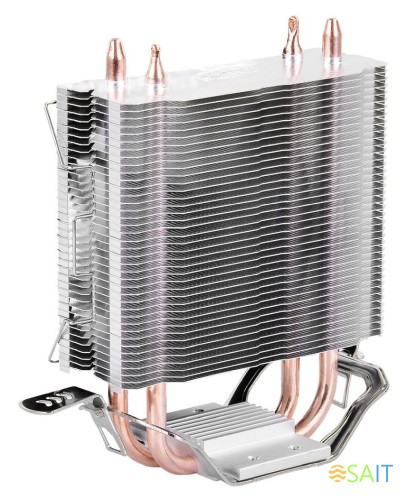 Устройство охлаждения(кулер) Deepcool Gammaxx 200 V2 Soc-AM5/AM4/1200/1700/1851 черный 4-pin 18-24dB Al+Cu 100W 326gr Ret (DP-MCH2-GMX200-V2)