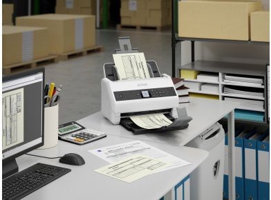 Сканер протяжный Epson WorkForce DS-870 (B11B250401/503) A4