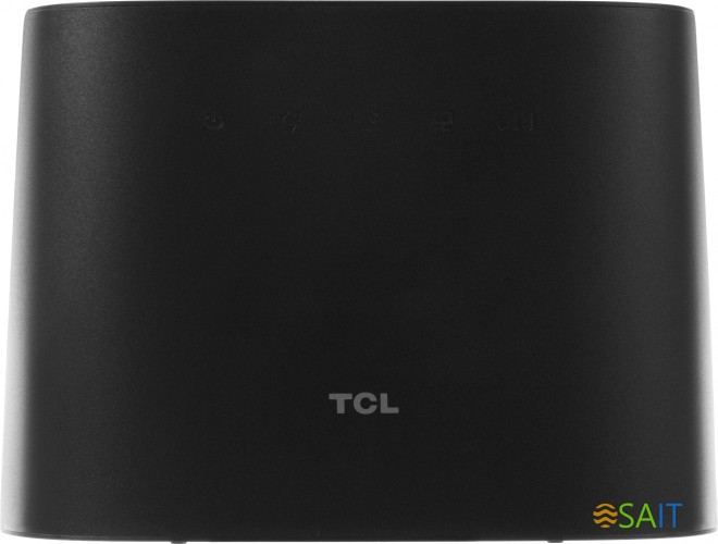 Интернет-центр TCL Linkhub HH63 (HH63V1-2ALCRU1-1) 100/1000/10000BASE-T/3G/4G/4G+ cat.6 черный