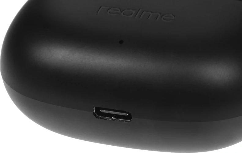 Гарнитура внутриканальные Realme Buds T200x черный беспроводные bluetooth в ушной раковине (6941764461727)