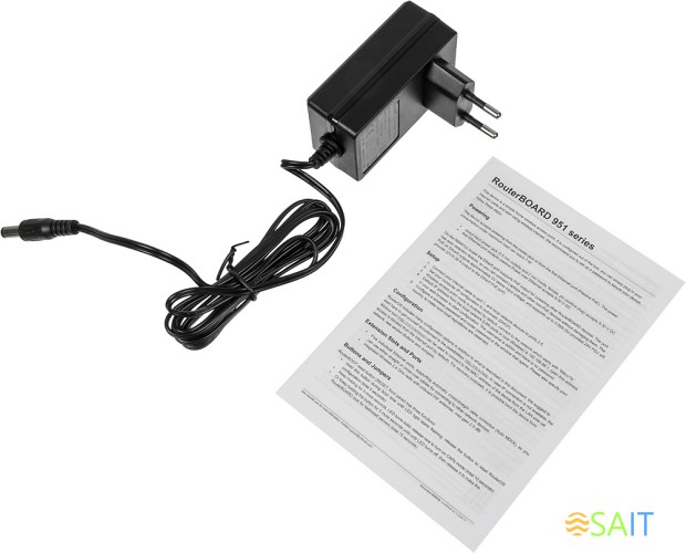 Роутер беспроводной MikroTik RB951UI-2HND N300 10/100BASE-TX белый