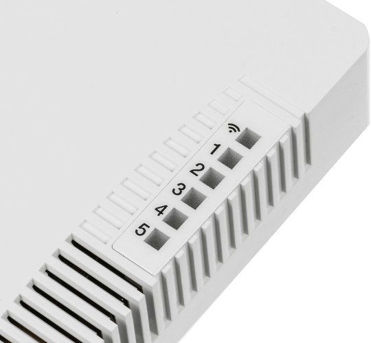 Роутер беспроводной MikroTik RB951UI-2HND N300 10/100BASE-TX белый