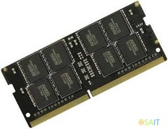 Память DDR4 16Gb 2666MHz AMD R7416G2606S2S-U Radeon R7 Performance Series RTL PC4-21300 CL16 SO-DIMM 260-pin 1.2В Ret