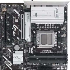 Материнская плата Asus PRIME B840M-A WIFI SocketAM5 AMD B840 4xDDR5 mATX AC`97 8ch(7.1) 2.5Gg RAID+HDMI+DP