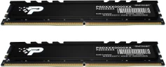 Память DDR5 2x8GB 4800MHz Patriot PSP516G4800KH1 Signature Premium RTL PC5-38400 CL40 DIMM 288-pin 1.1В kit single rank с радиатором Ret