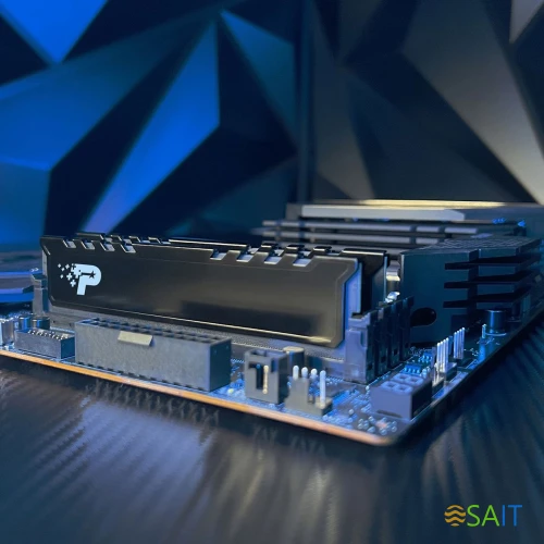 Память DDR5 2x8GB 4800MHz Patriot PSP516G4800KH1 Signature Premium RTL PC5-38400 CL40 DIMM 288-pin 1.1В kit single rank с радиатором Ret