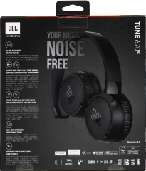 Гарнитура накладные JBL Tune 670NC черный беспроводные bluetooth оголовье (JBLT670NCBLK)
