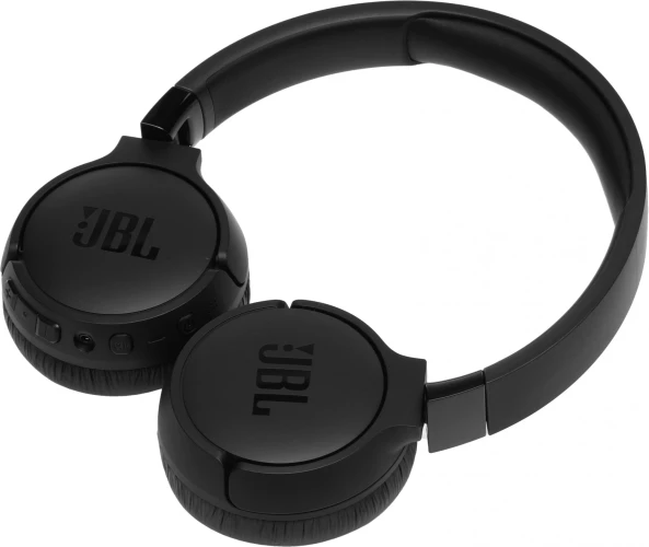 Гарнитура накладные JBL Tune 670NC черный беспроводные bluetooth оголовье (JBLT670NCBLK)