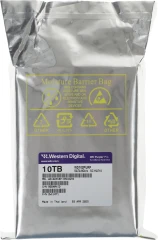 Жесткий диск WD SATA-III 10TB WD102PURP Surveillance Purple Pro (7200rpm) 512Mb 3.5"