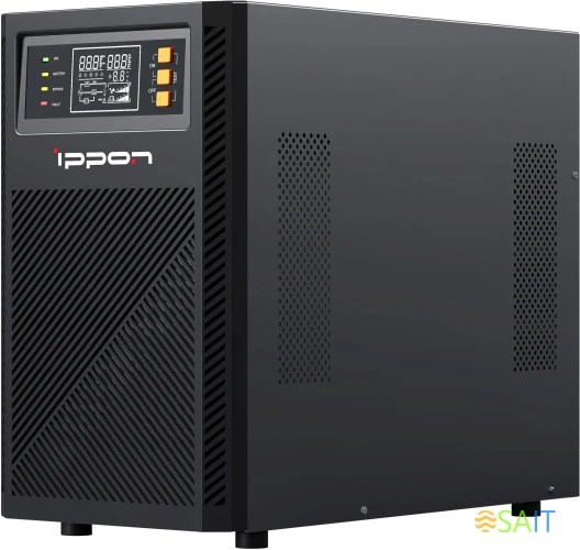 Источник бесперебойного питания Ippon Innova TA 2000 2000Вт 2000ВА черный