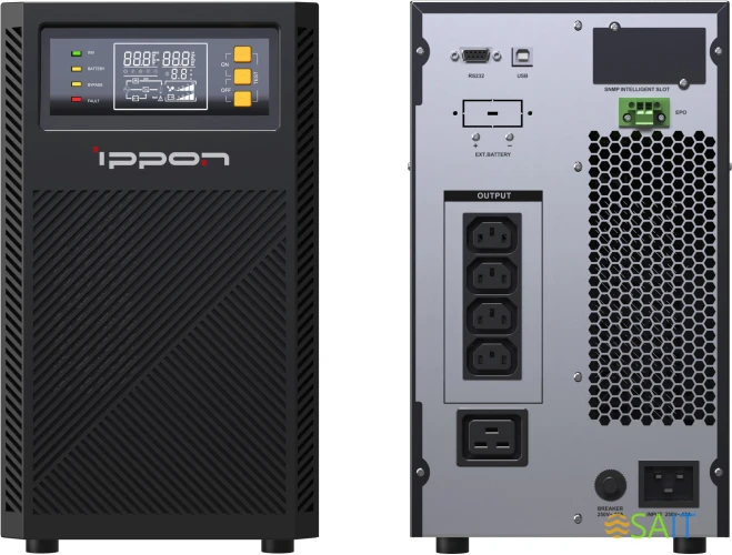 Источник бесперебойного питания Ippon Innova TA 2000 2000Вт 2000ВА черный