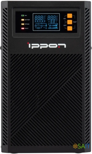 Источник бесперебойного питания Ippon Innova TA 2000 2000Вт 2000ВА черный