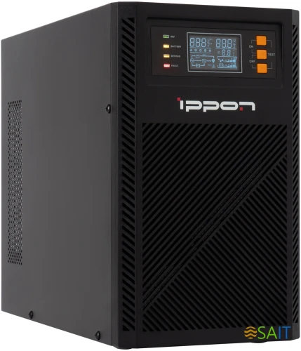 Источник бесперебойного питания Ippon Innova TA 2000 2000Вт 2000ВА черный