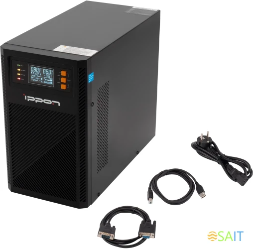 Источник бесперебойного питания Ippon Innova TA 2000 2000Вт 2000ВА черный