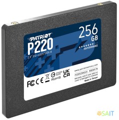 Накопитель SSD Patriot SATA-III 256GB P220S256G25 P220 2.5"