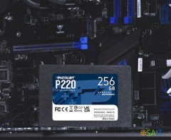 Накопитель SSD Patriot SATA-III 256GB P220S256G25 P220 2.5"