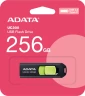 Флеш Диск A-Data 256Gb Type-C UC300 ACHO-UC300-256G-RBK/GN USB3.2 черный/зеленый