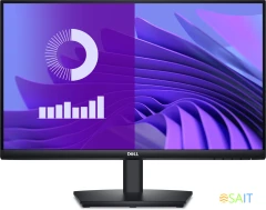 Монитор Dell 23.8&quot; E2425HS черный VA LED 5ms 16:9 M/M матовая HAS 3000:1 250cd 178гр/178гр 1920x1080 75Hz VGA DP FHD 4.57кг