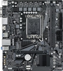 Материнская плата Gigabyte H610M S2H V3 DDR4 Soc-1700 Intel H610 2xDDR4 mATX AC`97 8ch(7.1) GbLAN+VGA+HDMI+DP