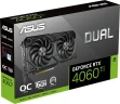 Видеокарта Asus PCI-E 4.0 DUAL-RTX4060TI-O16G-EVO NVIDIA GeForce RTX 4060TI 16Gb 128bit GDDR6 2595/18000 HDMIx1 DPx3 HDCP Ret