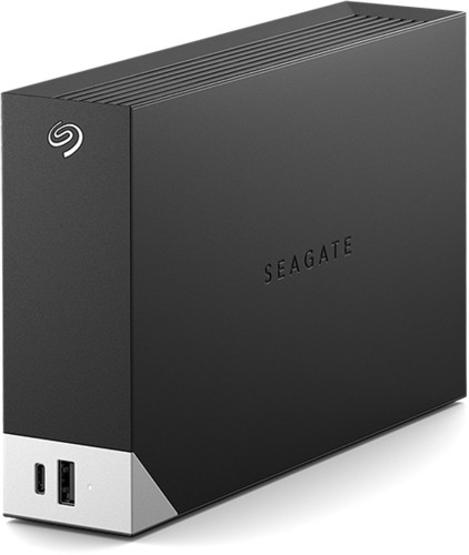 Жесткий диск Seagate USB 3.0 14Tb STLC14000400 One Touch Hub 3.5" черный