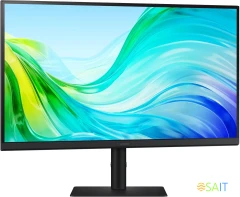 Монитор Samsung 27&quot; S27F610EAIXCI черный IPS LED 16:9 HDMI матовая HAS Piv 1000:1 300cd 178гр/178гр 2560x1440 100Hz DP 2K 5.4кг