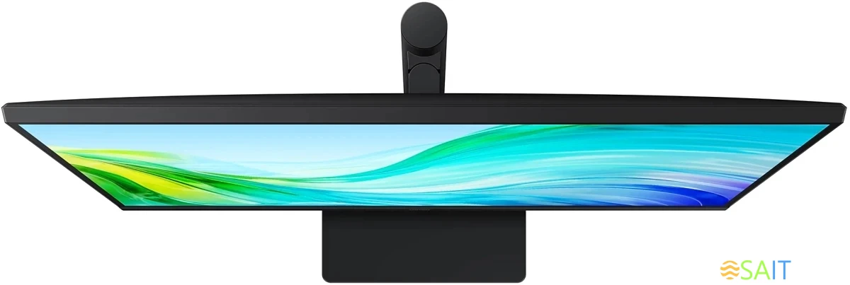 Монитор Samsung 27" S27F610EAIXCI черный IPS LED 16:9 HDMI матовая HAS Piv 1000:1 300cd 178гр/178гр 2560x1440 100Hz DP 2K 5.4кг