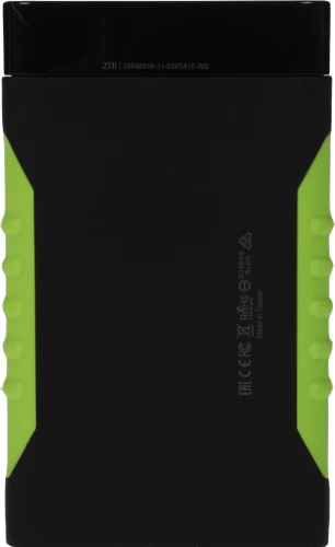 Жесткий диск Silicon Power USB3.0 2TB SP020TBPHDA15S3K A15 Armor 2.5" черный