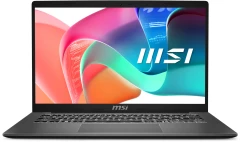 Ноутбук MSI Modern 14 F1MG-499RU Core 5 120U 16Gb SSD512Gb Intel Graphics 14" IPS FHD (1920x1080) Windows 11 Pro grey WiFi BT Cam (9S7-14S111-499)