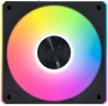 Вентилятор для корпуса Lian-Li Uni Fan CL Wireless 120 ARGB 124х120x28 черный 4-pin 29.8дБ (упак.:3шт) (G99.12CL1W3B.R0) Ret