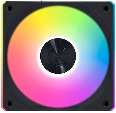 Вентилятор для корпуса Lian-Li Uni Fan CL Wireless 120 ARGB 124х120x28 черный 4-pin 29.8дБ (упак.:3шт) (G99.12CL1W3B.R0) Ret