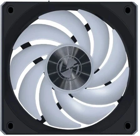 Вентилятор для корпуса Lian-Li Uni Fan CL Wireless 120 ARGB 124х120x28 черный 4-pin 29.8дБ (упак.:3шт) (G99.12CL1W3B.R0) Ret