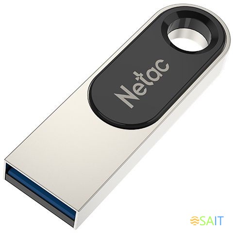 Флеш Диск Netac 64Gb U278 NT03U278N-064G-20PN USB2.0 серебристый