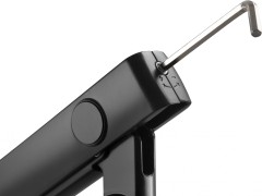 Кронштейн для мониторов Ultramounts UM709 черный 17"-32" макс.8кг крепление к столешнице поворот и наклон