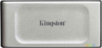 Накопитель SSD Kingston USB 3.2 500Gb SXS2000/500G XS2000 1.8" серый
