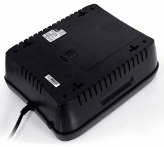 ИБП SPD-750U LCD, линейно-интерактивный, цифровой дисплей, 750 ВA, 450 Вт, 4 евророзетки с резервным питанием, 4 евророзетки с фильтрацией, USB, защита RJ45/RJ11, батарея свинцово-кислотная 12В 9Ач, ШхГхВ 285х232х103мм, 7.4 кг Powercom Spider SPD-750U L