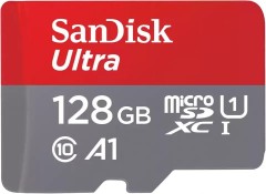 Флеш карта microSDXC 128GB Sandisk SDSQUAB-128G-GN6MN Ultra w/o adapter